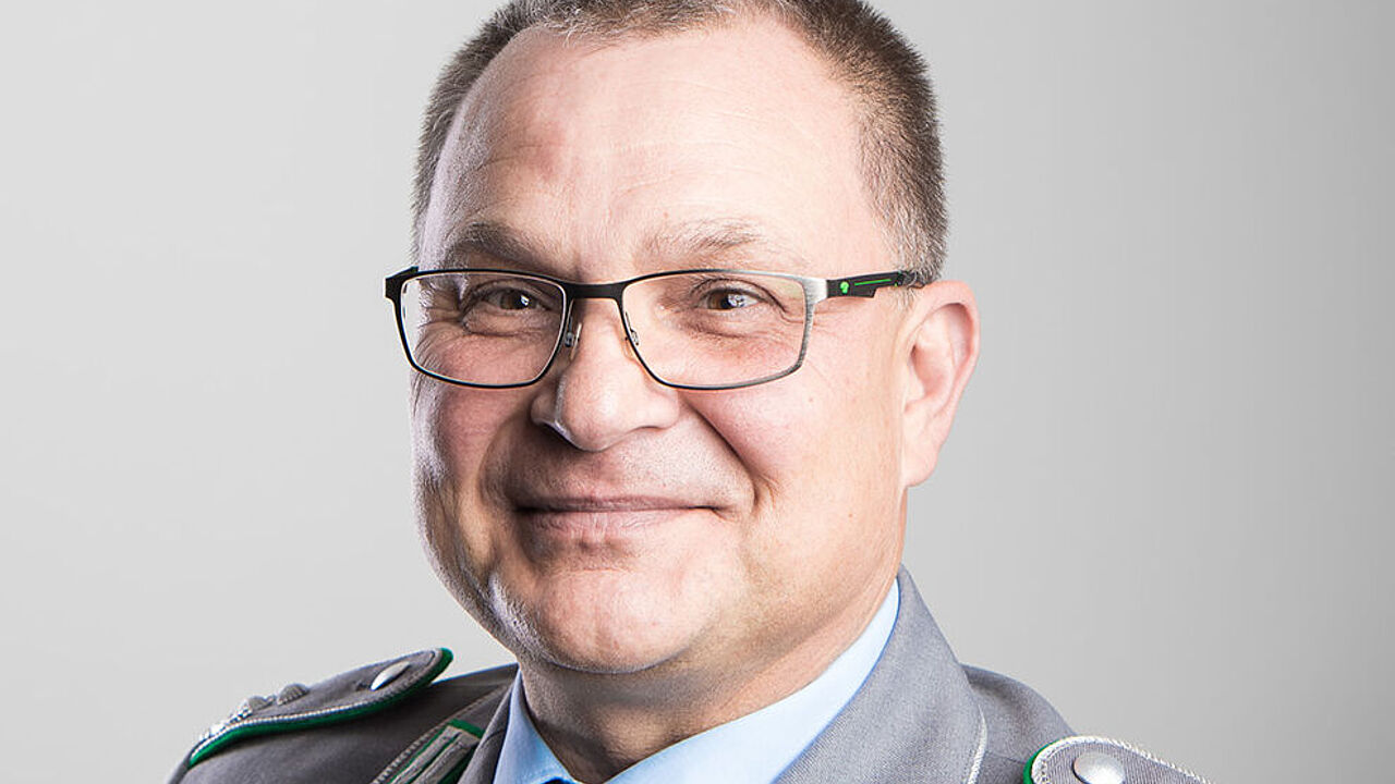 Oberstleutnant Andreas Brandes, Landesvorsitzender Nord Foto: DBwV/Scheurer