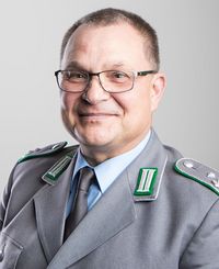 Oberstleutnant Andreas Brandes, Landesvorsitzender Nord Foto: DBwV/Scheurer