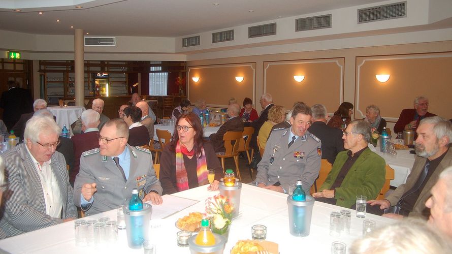 Die Feier fand im Schwaneweder Hotel Schwanenberg statt. Foto: DBwV/LV Nord