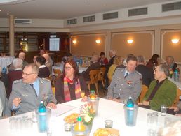 Die Feier fand im Schwaneweder Hotel Schwanenberg statt. Foto: DBwV/LV Nord
