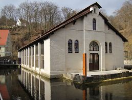 Die historische Hammerschmiede in Königsbronn.