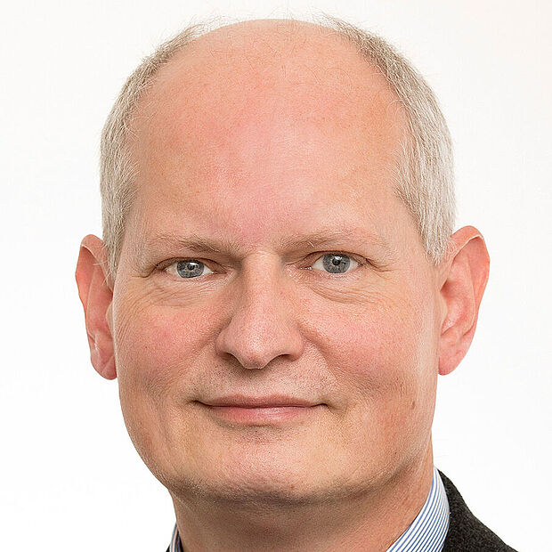 Vorsitzender Fachbereich Zivile Beschäftigte, Klaus-Hermann Scharf