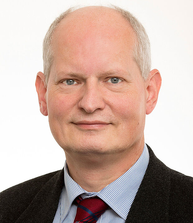 Vorsitzender Fachbereich Zivile Beschäftigte, Klaus-Hermann Scharf