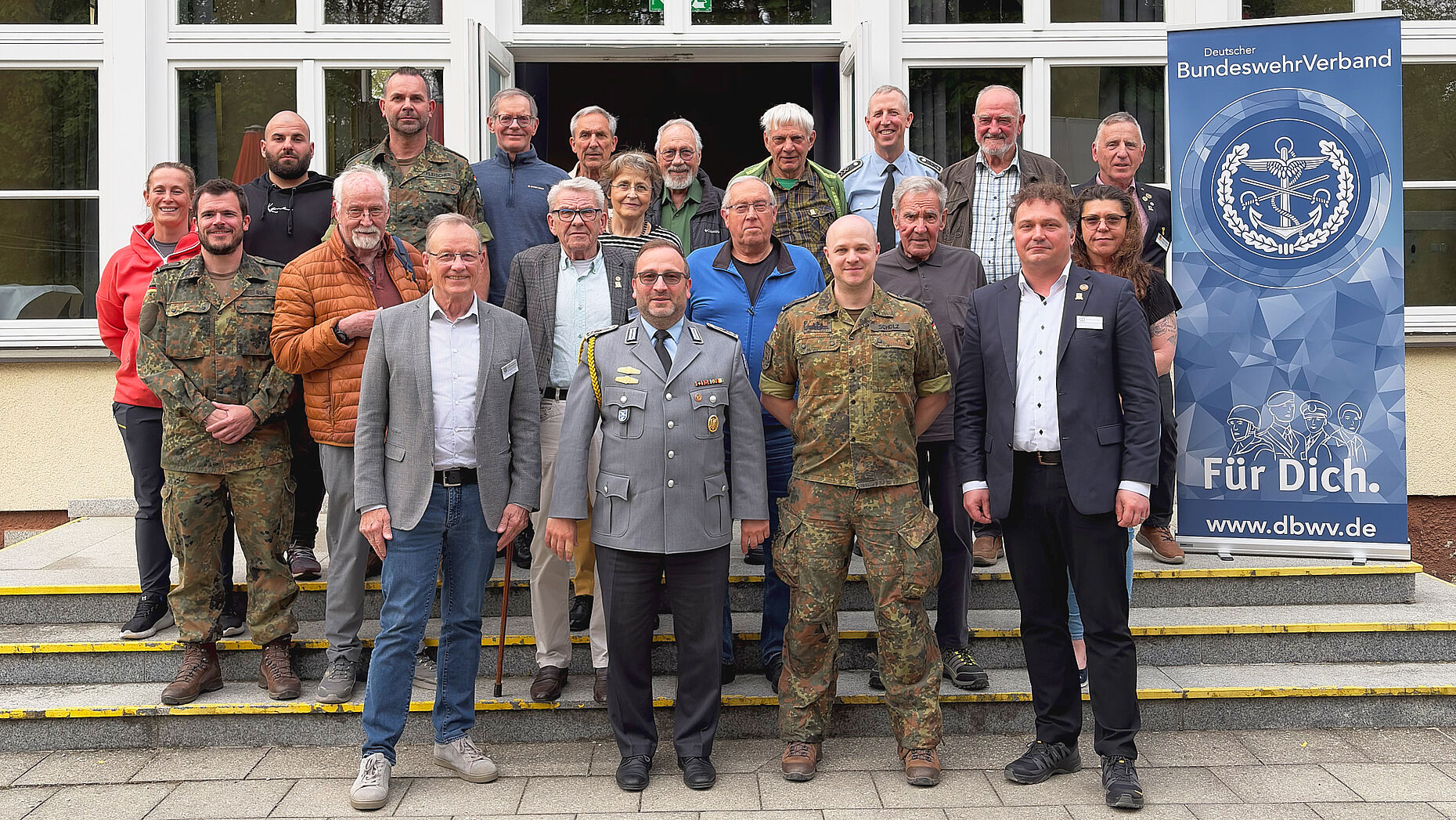 Die Standortkameradschaft München sieht sich für die neue Amtsperiode gut aufgestellt. Foto: Daniel Brunner
