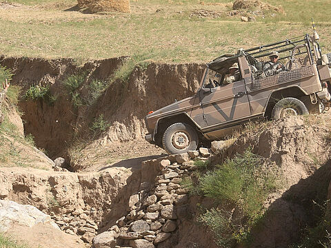 Zu Beginn des Afghanistan-Einsatzes war die Bundeswehr im Punkt Einsatzversorgung noch nicht in der sicherheitspolitischen Realität angekommen. Foto: Bundeswehr/Kazda