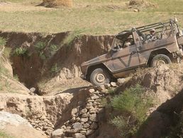 Zu Beginn des Afghanistan-Einsatzes war die Bundeswehr im Punkt Einsatzversorgung noch nicht in der sicherheitspolitischen Realität angekommen. Foto: Bundeswehr/Kazda