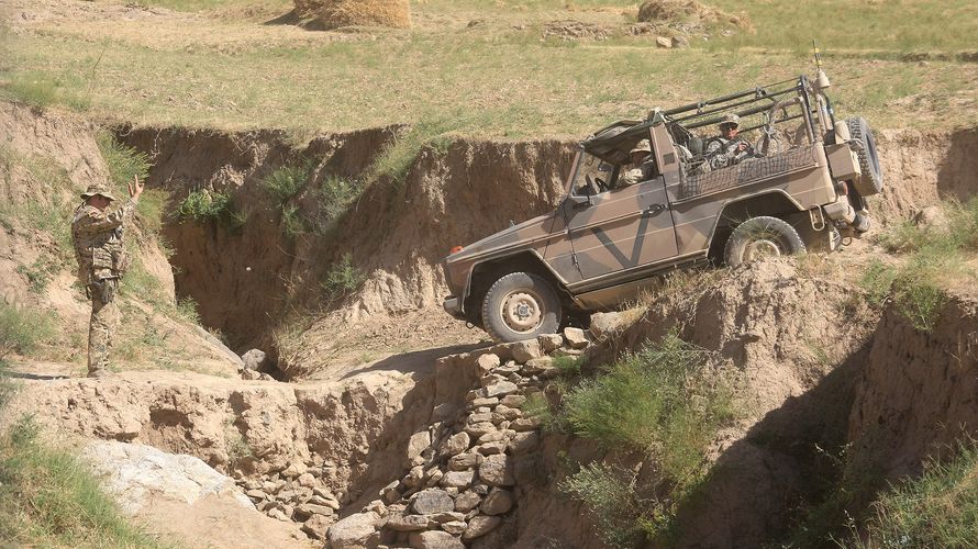 Zu Beginn des Afghanistan-Einsatzes war die Bundeswehr im Punkt Einsatzversorgung noch nicht in der sicherheitspolitischen Realität angekommen. Foto: Bundeswehr/Kazda