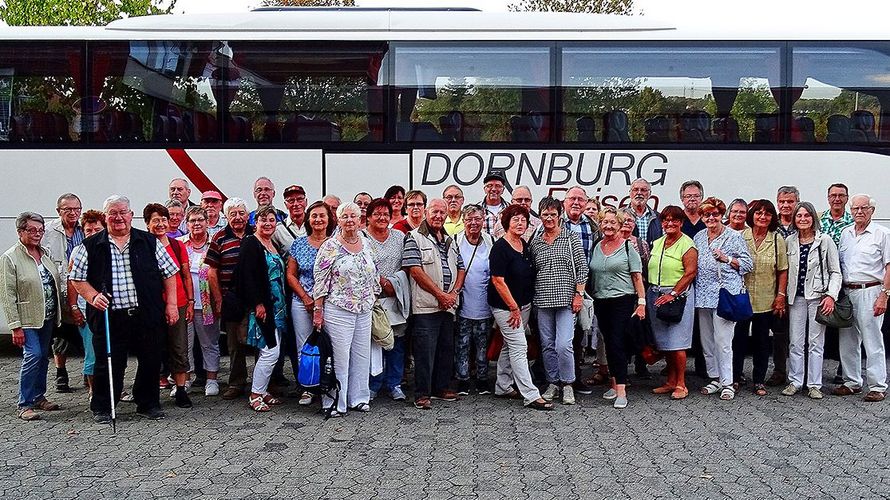 Großen Anklang fand die Tagesfahrt der KERH Diez-Limburg Foto: Jörg Thamer