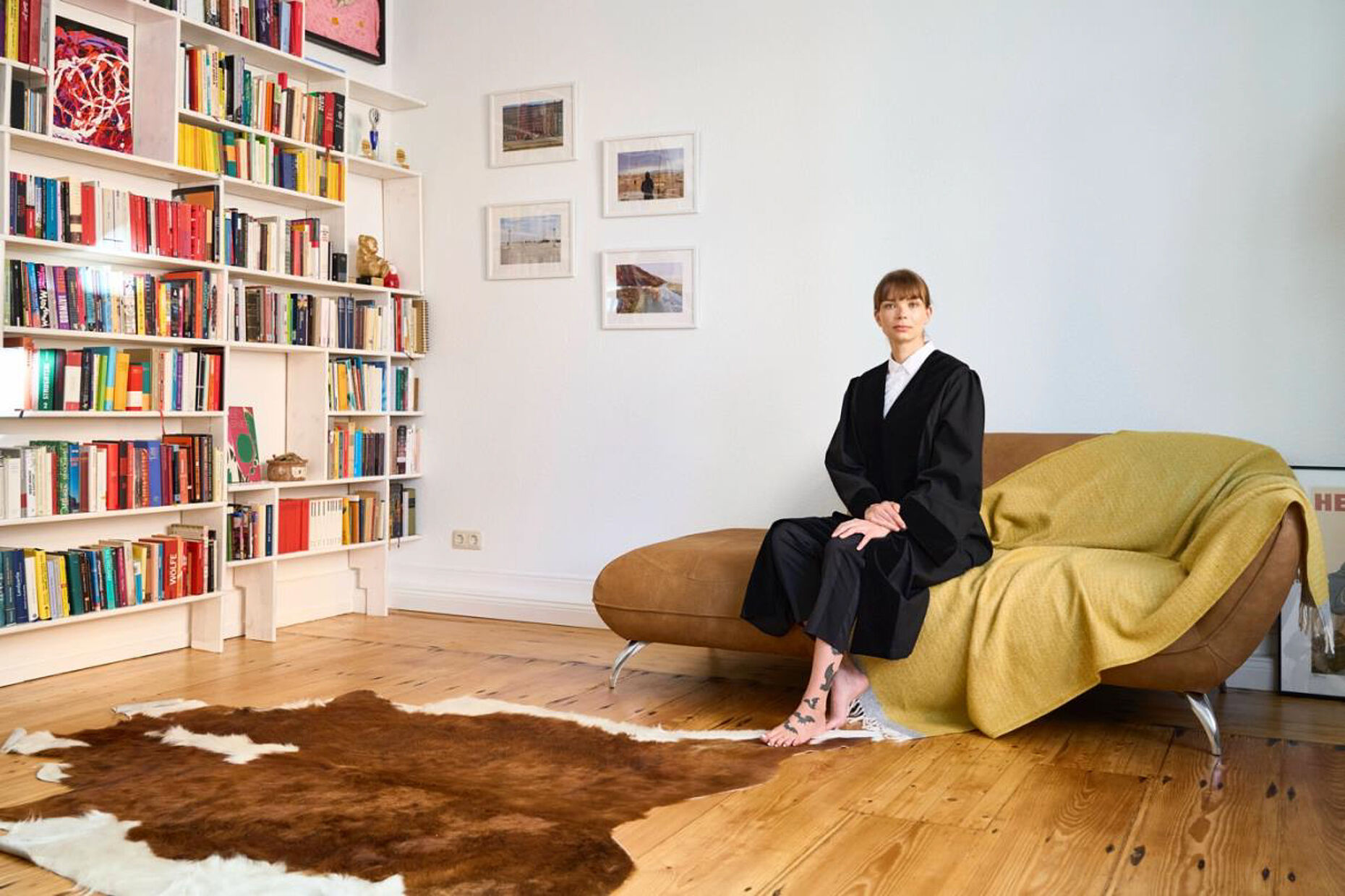 Keine Heldenposen, aber Momente des Innehaltens: Kraus begegnet den Menschen, die er zeigt, auf Augenhöhe. Foto: Jan Kraus