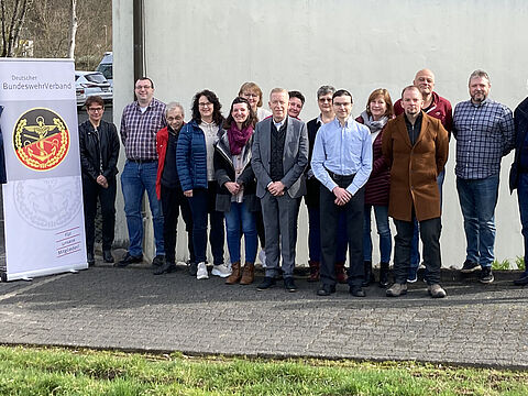 Auf großes Interesse stieß erneut die Fachtagung zivile Beschäftigte im Landesverband West. Foto: DBwV West