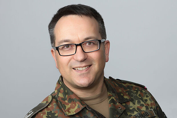 Oberstleutnant Michael Schwab wurde einstimmig im Amt des Vorsitzenden der StoKa Koblenz/Lahnstein bestätigt Foto: StoKa Koblenz/Lahnstein