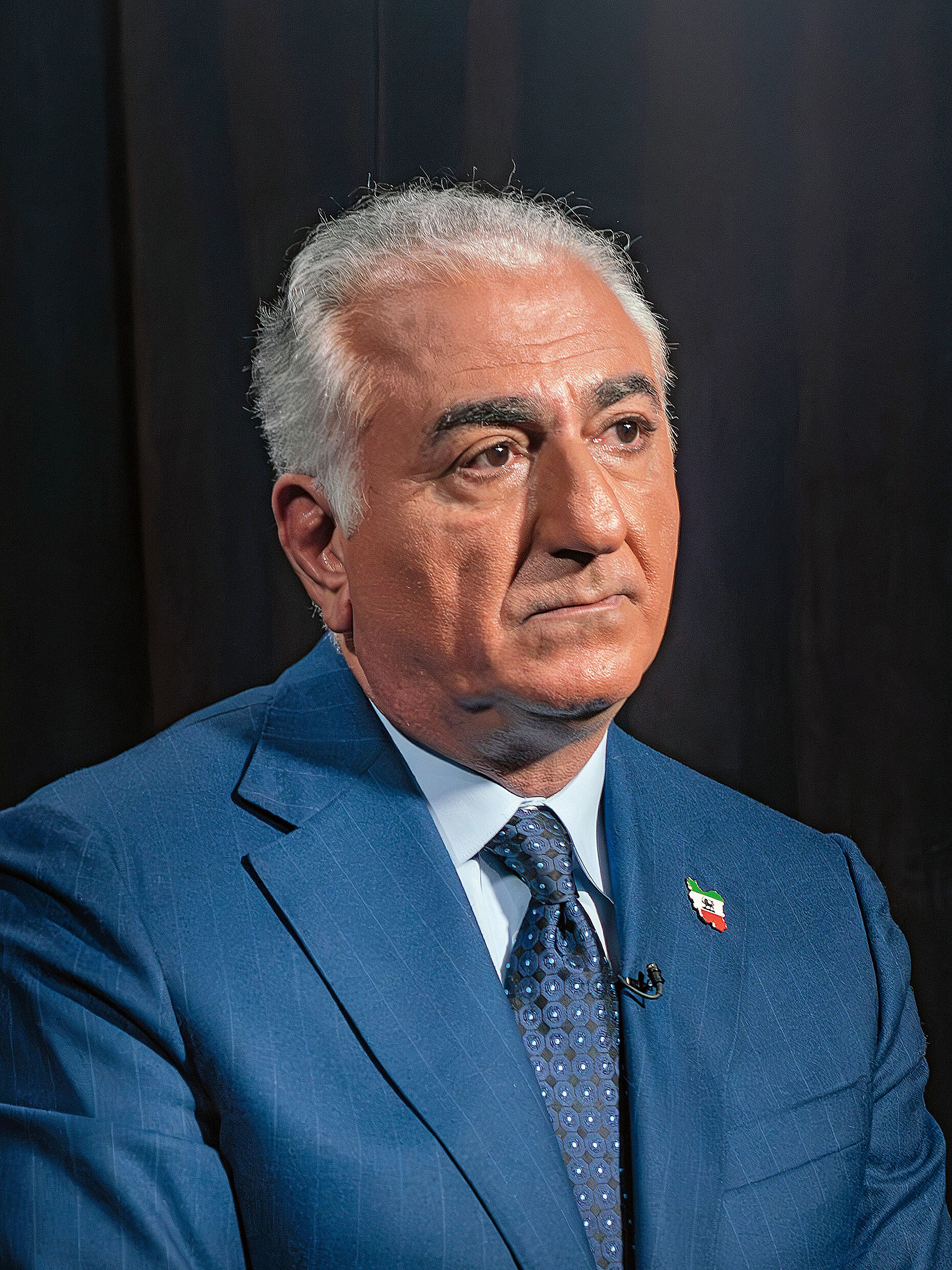 Reza Pahlavi, Sohn des letzten Schahs, war Gast bei der Münchner Sicherheitskonferenz und könnte eine Rolle in einem „neuen“ Iran spielen. Foto: Wikimedia Commons
