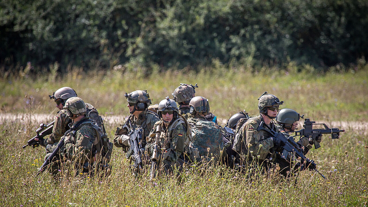 Im Team besonders stark: Was für die Soldaten der Bundeswehr gilt, kann für den DBwV nicht falsch sein Foto: Bundeswehr