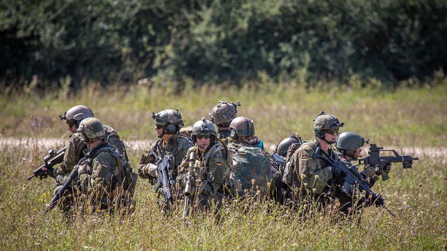 Im Team besonders stark: Was für die Soldaten der Bundeswehr gilt, kann für den DBwV nicht falsch sein Foto: Bundeswehr