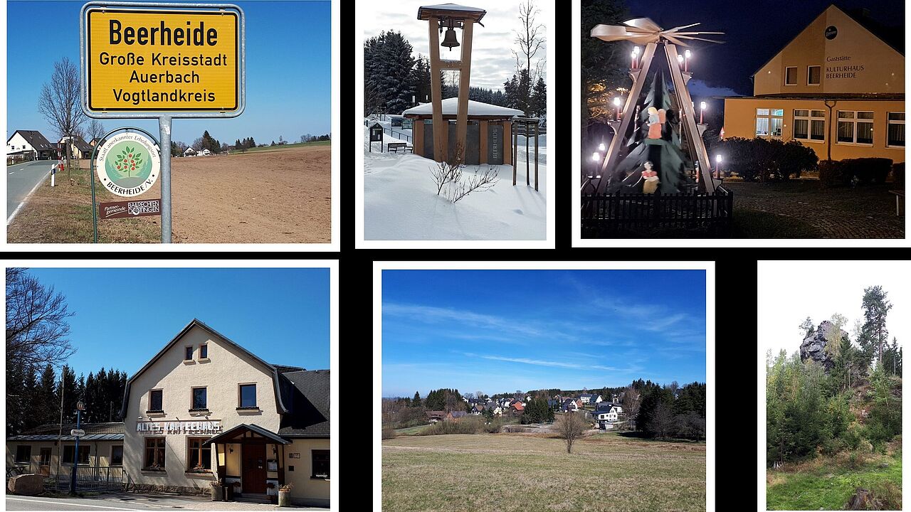 Im malerischen Erholungsort Beerheide, der mit zahlreichen Sehenswürdigkeiten aufwartet, traf sich die sKERH Vogtland zu ihrer Mitgliederversammlung mit Neuwahl des Vorstandes. Fotos: Wolfgang Dressel