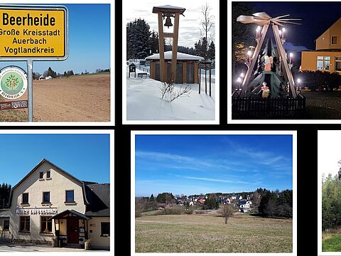 Im malerischen Erholungsort Beerheide, der mit zahlreichen Sehenswürdigkeiten aufwartet, traf sich die sKERH Vogtland zu ihrer Mitgliederversammlung mit Neuwahl des Vorstandes. Fotos: Wolfgang Dressel
