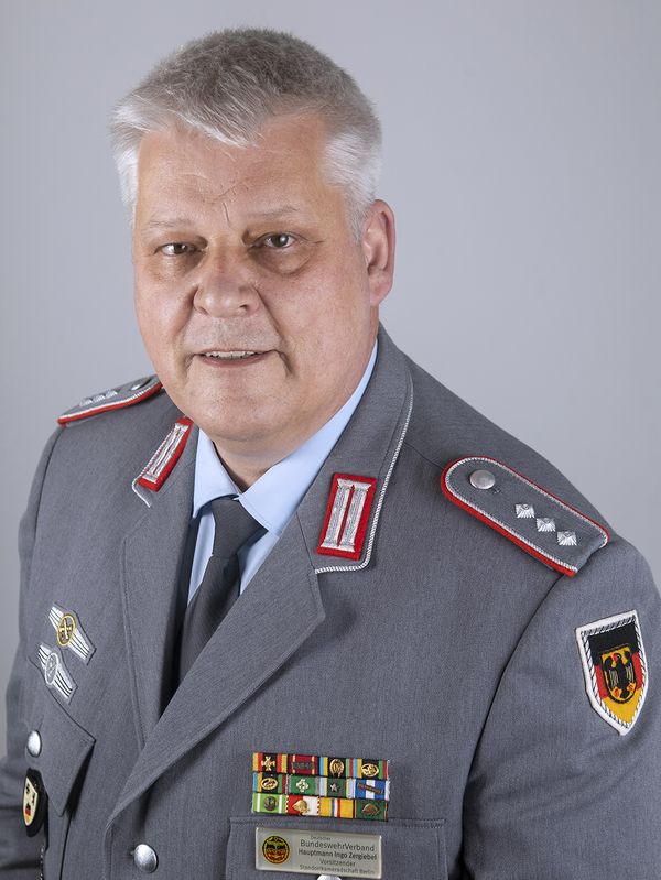 Vorsitzender ERH: Hauptmann Ingo Zergiebel