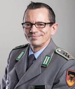 StFw Thomas Schwappacher, Vorsitzender der SKB