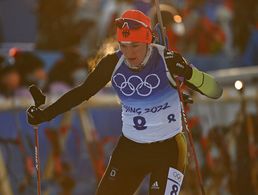 Stark in der Loipe, treffsicher am Schießstand: Nadine Hermann sicherte sich beim Biathlon die Goldmedaille. Foto: Bundeswehr/Twitter