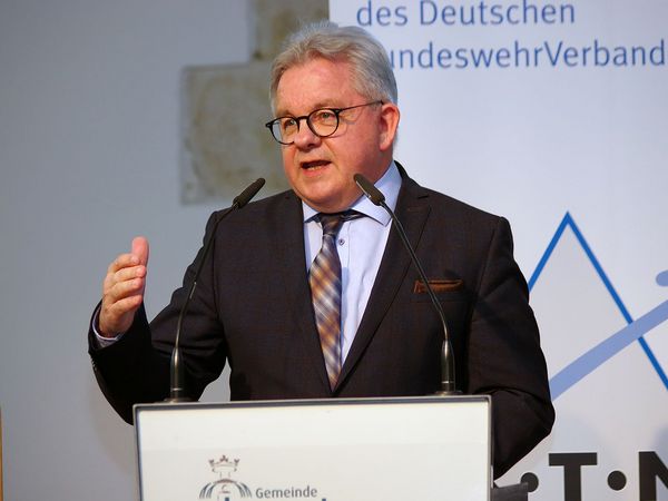 Guido Wolf, baden-württembergischer Minister für Justiz und Europa. Foto: DBwV/Henning