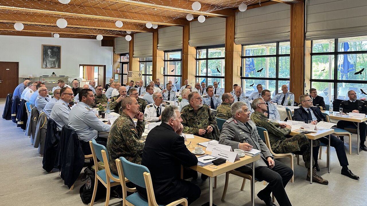 Die Seminare werden von den Mitgliedern sehr gut angenommen. Foto: DBwV
