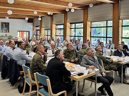 Die Seminare werden von den Mitgliedern sehr gut angenommen. Foto: DBwV