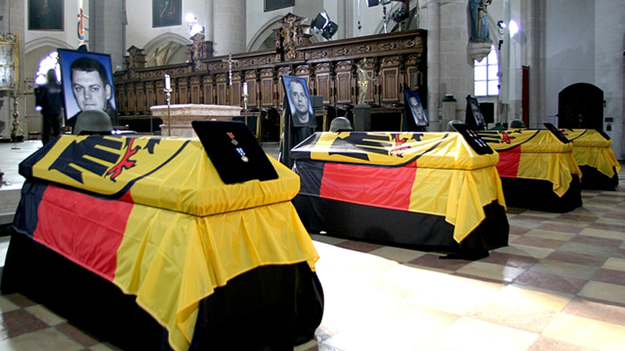 Trauerfeier im Liebfrauenmünster in Ingolstadt