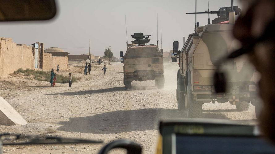 Der vollständige Abzug der Bundeswehr wird bis spätestens September 2021 vollzogen. Derzeit befinden sich noch rund 1.000 deutsche Soldaten und Soldatinnen am Hindukusch. Foto: Bundeswehr/ Andre Klimke