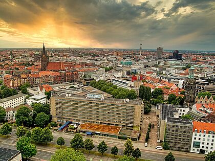 Blick über Hannover: Vor kurzem lud der Vorstand der ERH-Kameradschaft Region Hannover ein, um über die Zukunft der Kameradschaft zu diskutieren. (Symbolfoto) Foto: pixabay