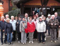Die KERH Aschersleben auf dem Bocksberg Foto: DBwV/Ulrich