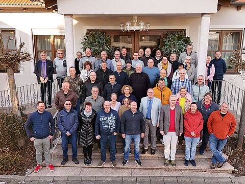 Stolzes Jubiläum: Beim 300. Alterssicherungsseminar in Riedenburg/Buch, wurden die vielen engagierten Teilnehmerinnen und Teilnehmer auf ihren Ruhestand vorbereitet. Foto: DBwV