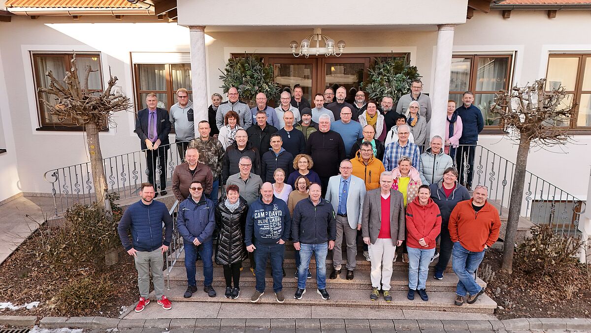 Stolzes Jubiläum: Beim 300. Alterssicherungsseminar in Riedenburg/Buch, wurden die vielen engagierten Teilnehmerinnen und Teilnehmer auf ihren Ruhestand vorbereitet. Foto: DBwV