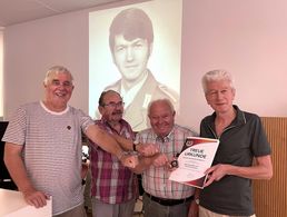 Erhard Breidenstein (rechts)war junger Soldat, als er sich entschloss sich dem DBwV anzuschließen und damit indirekt auch die Grundlage für eine jahrzehntelande Freundschaft legte. Foto: wh