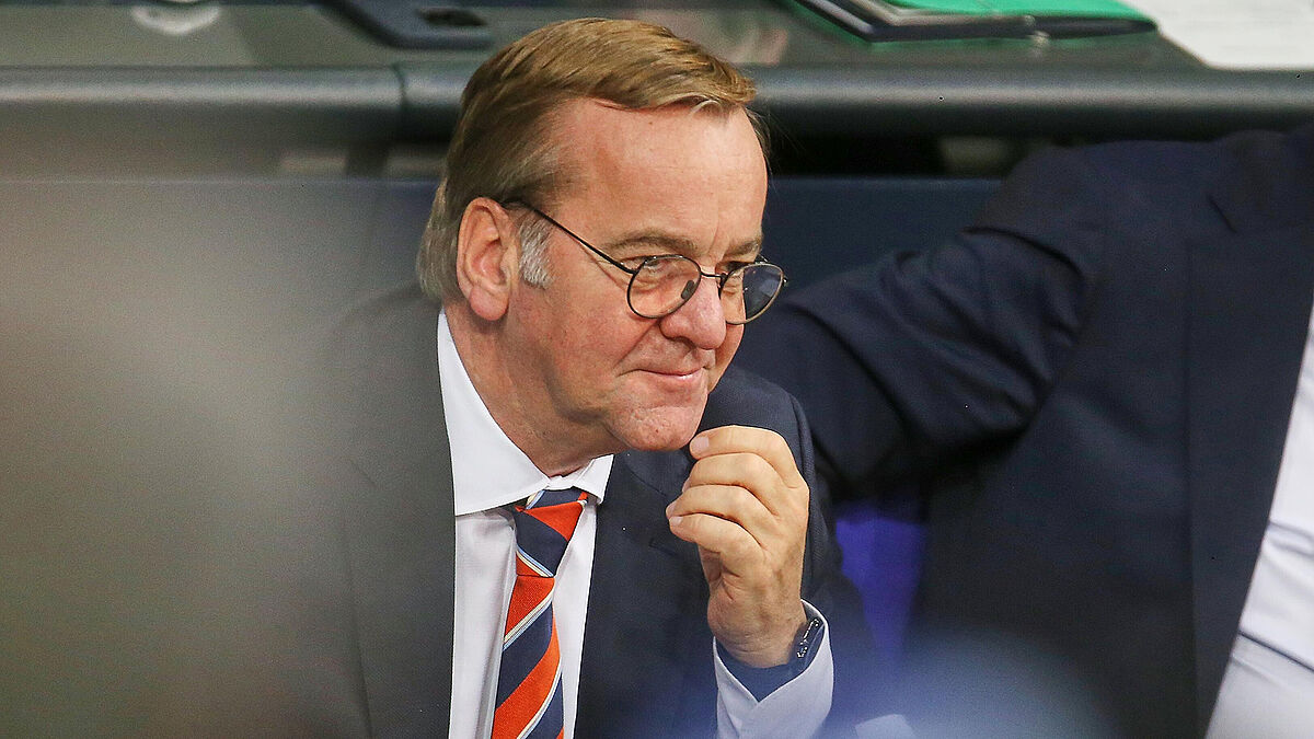 Darf sich über einen Wehretat in Rekordhöhe freuen: Verteidigungsminister Boris Pistorius. Foto: picture alliance/dts-Agentur