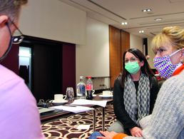 Auch die Personalratsarbeit wird durch die Corona-Pandemie beeinflusst. Foto: DBwV/Hahn