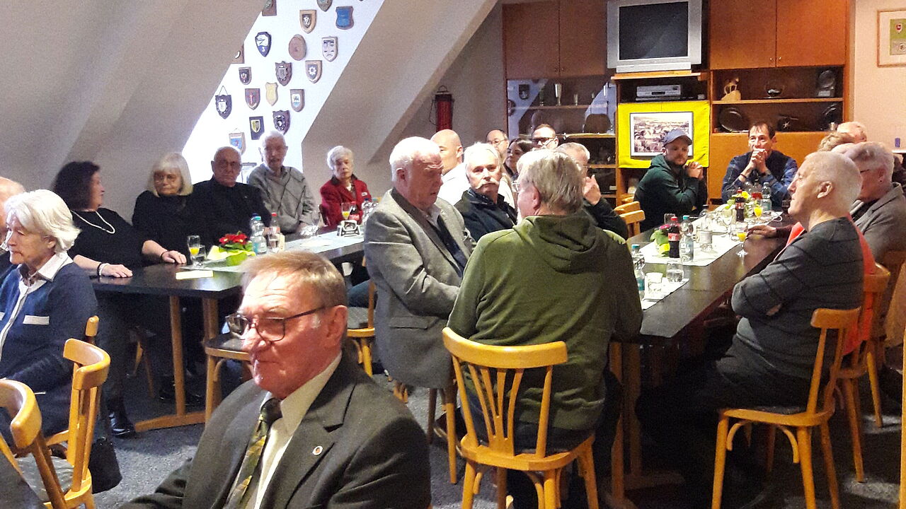 Die Veranstaltung fand in der ehemaligen Scharnhorst-Kaserne statt. Foto: LV Nord