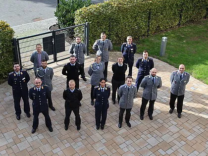 Engagierte, junge Mitglieder trafen sich zur ersten Tagung des Jungen DBwV im Landesverband Ost. Foto: DBwV/Eva Krämer