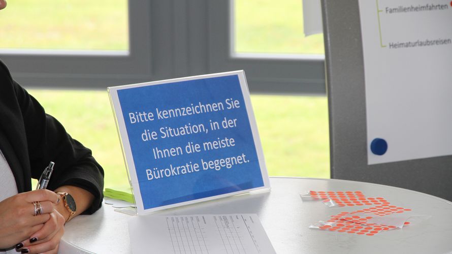 Von der Umfrage erhofft sich das Ministerium wertvolle Hinweise auf Möglichkeiten, den bürokratischen Aufwand zu verringern.