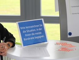 Von der Umfrage erhofft sich das Ministerium wertvolle Hinweise auf Möglichkeiten, den bürokratischen Aufwand zu verringern.