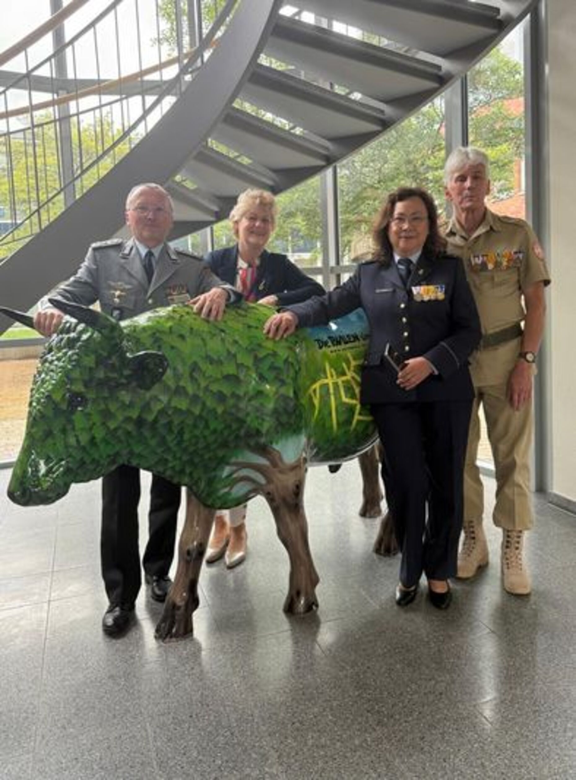 Familie Struckmeier mit den Gästen aus den Niederlanden. Foto: LV Nord
