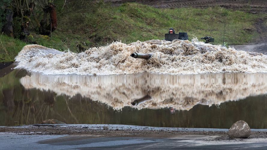 Abgetaucht: Der Rüstungsbericht zum Herbst 2017 schweigt sich zu den wirklichen Problemen aus Foto: Bundeswehr