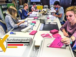 Bei der Bundestagswahl kommt es auf jede Stimme an. Mit der Hilfe seiner Mitglieder wird der DBwV dafür sorgen, dass die Bundeswehr im Gespräch bleibt. Foto: picture alliance/Baumgarten
