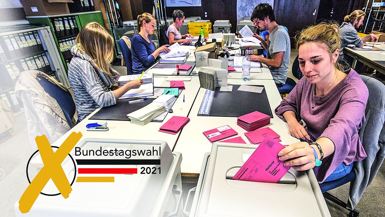 Bei der Bundestagswahl kommt es auf jede Stimme an. Mit der Hilfe seiner Mitglieder wird der DBwV dafür sorgen, dass die Bundeswehr im Gespräch bleibt. Foto: picture alliance/Baumgarten