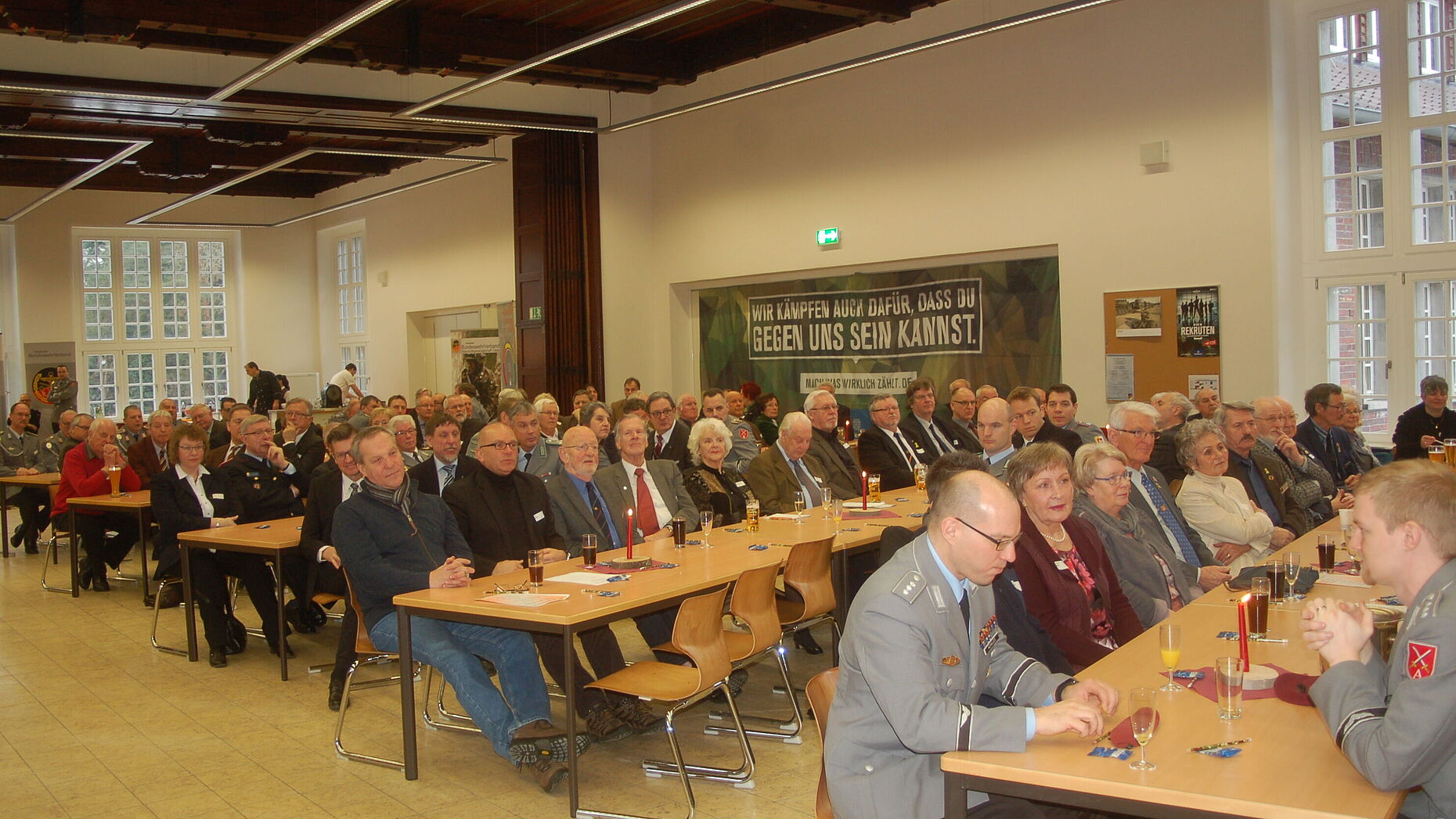 Der Celler Neujahrsempfang ist inzwischen Tradition Foto: DBwV/LV Nord