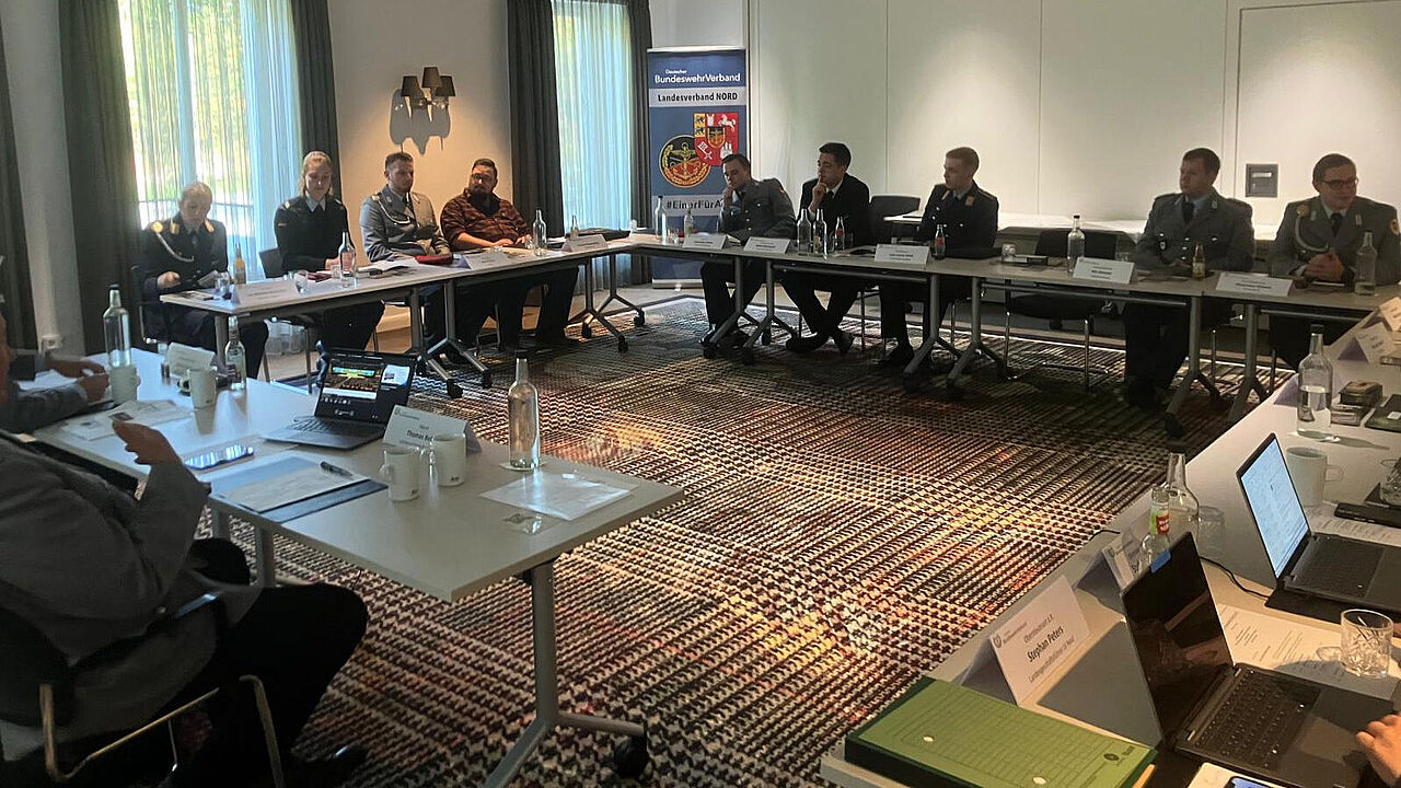 In einer offenen Gesprächsrunde wurden Ideen für die Zukunft besprochen. Foto: LV Nord