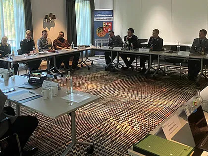 In einer offenen Gesprächsrunde wurden Ideen für die Zukunft besprochen. Foto: LV Nord