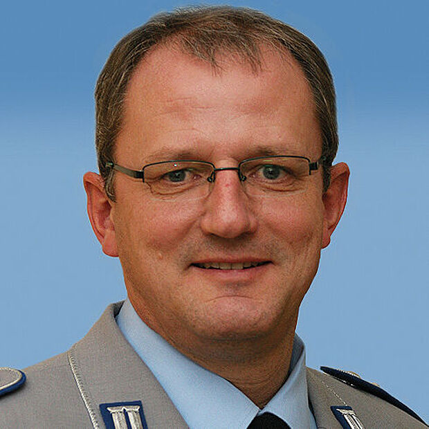 Hauptmann Jörg Greiffendorf ist Vizepräsident von Euromil Foto: DBwV