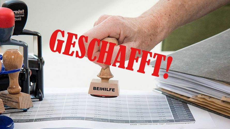 Mehr als 62.800 Unterschriften sind für die Petition zum Thema Beihilfebearbeitungszeiten zusammengekommen - ein Riesenerfolg! Foto: DBwV/Scheurer