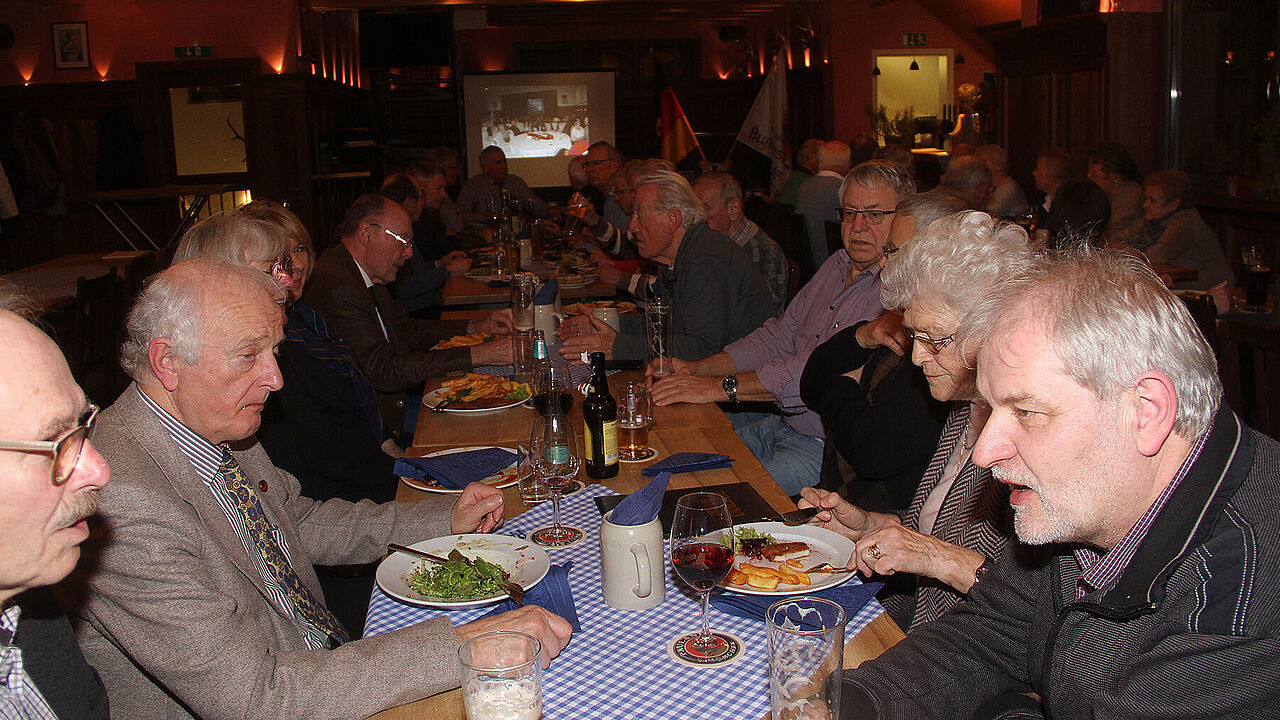 Neujahrstreffen der KERH in Wetzlar. Foto: wh Schmidt