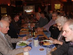 Neujahrstreffen der KERH in Wetzlar. Foto: wh Schmidt